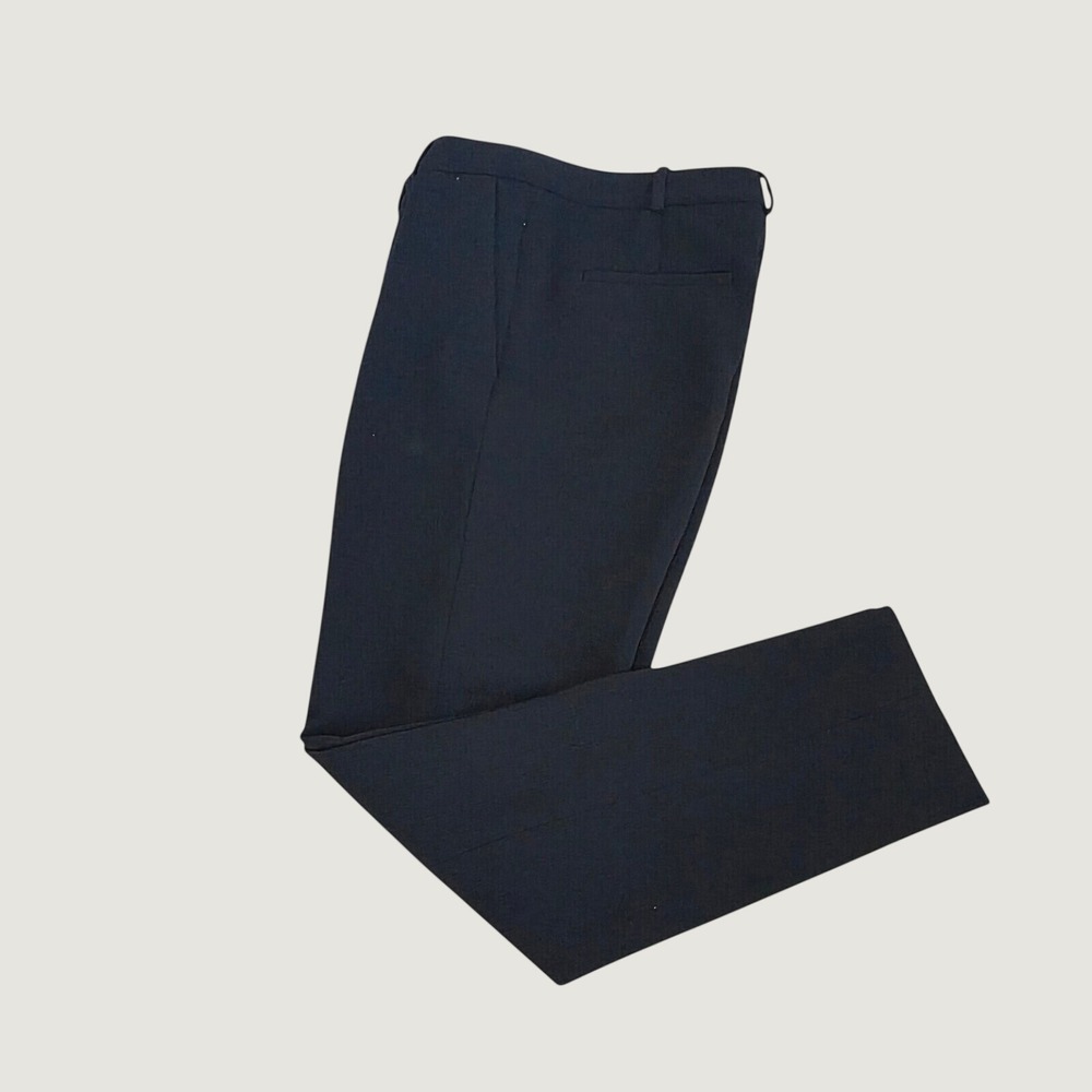 BOSS Hugo Boss Wool Blend Tailored Trousers Womens US 2 Officewear Designer